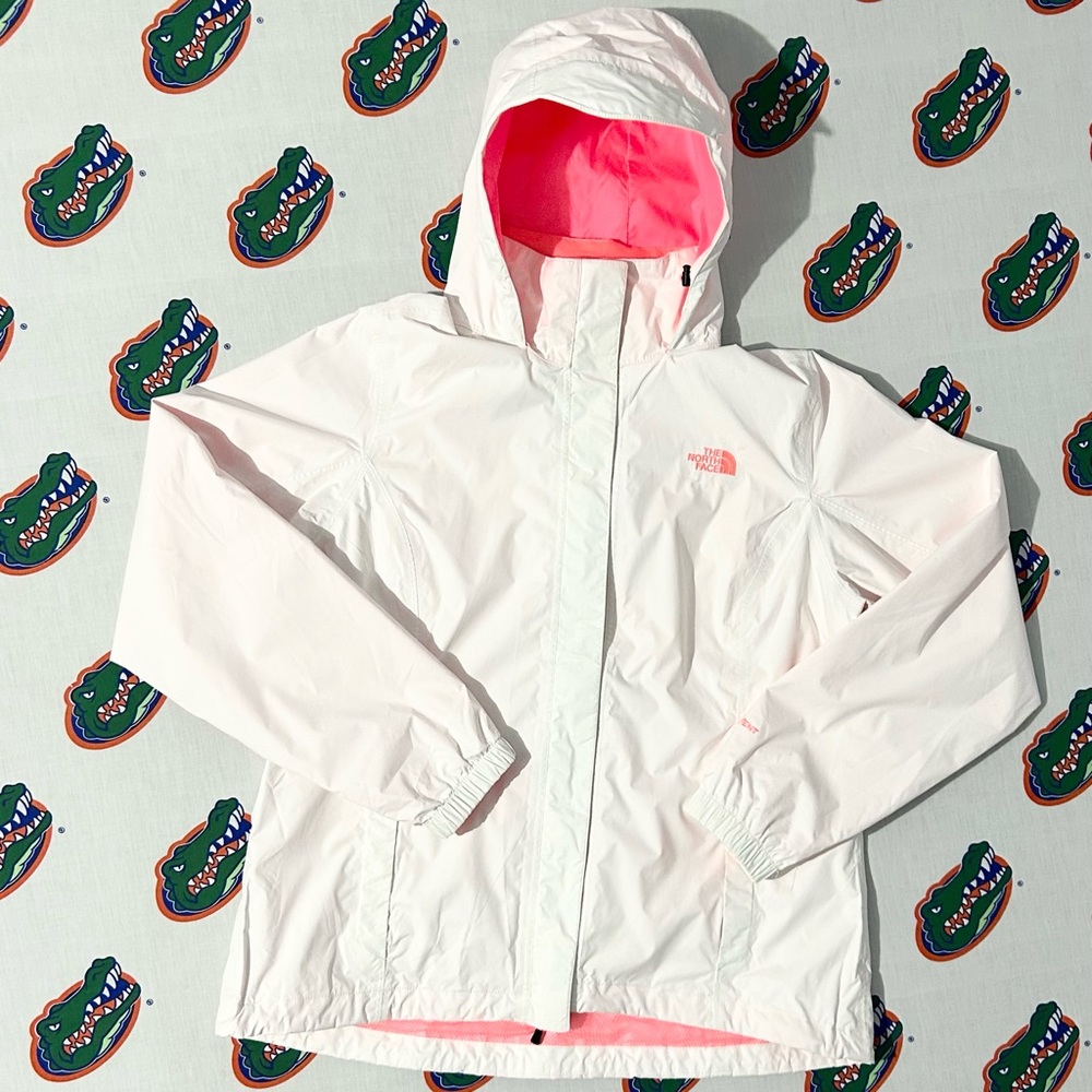 Womens North Face Hyvent Water Resistant Jacket Size XL